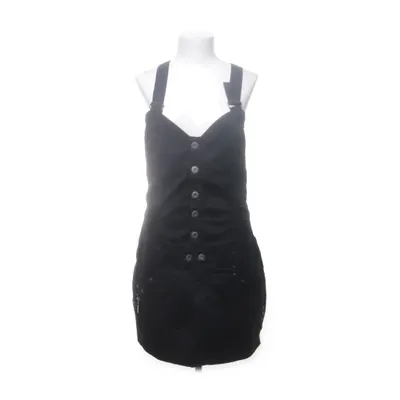 Robe salopette (Noir) de Brooker Coton, Élasthane