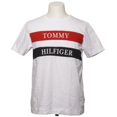 T-shirt (Blanc, Rouge, Noir) de Tommy Hilfiger Coton