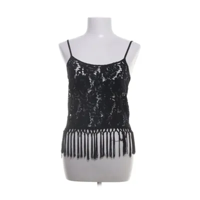 Crop top (Zwart) van Seven Sisters Katoen, Polyamide, Polyester