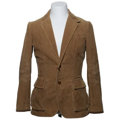 Blazer (Brown) from Ralph Lauren Cotton, Polyester