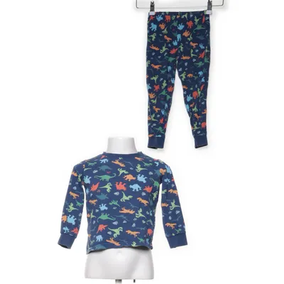 Pyjamas (Blå, Flerfärgad) från Impidimpi Bomull