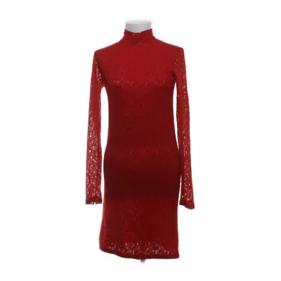Dress (Red) from Ichi Elastane, Polyester