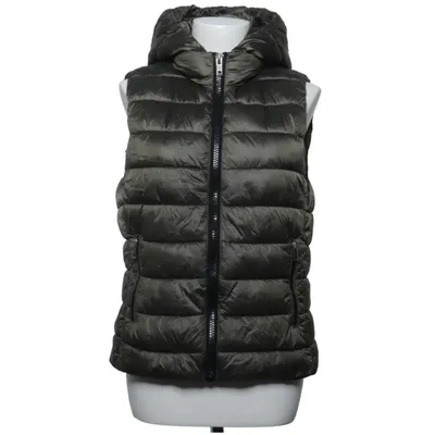 Gilet d'extérieur (Vert) de Mango Basics Polyamide, Polyester