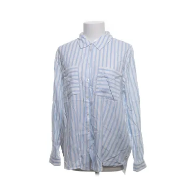 Shirt (Wit, Blauw) van Tom Tailor Denim Katoen