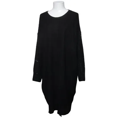 Dress (Black) from Esmara Acrylic, Elastane, Polyamide, Polyester