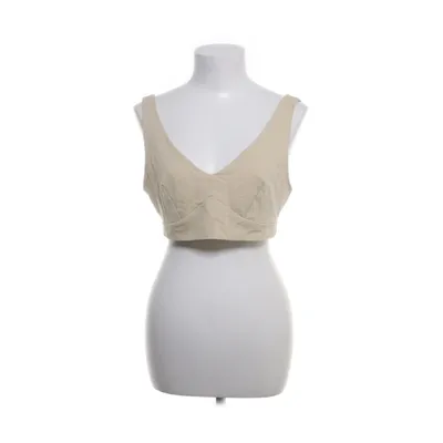 Crop top (Geel) van H&M Trend Viscose, Polyamide, Polyester, Elastaan