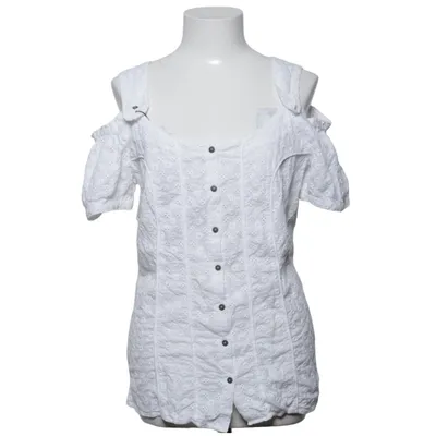 Blouse (White) from Gina Benotti Cotton