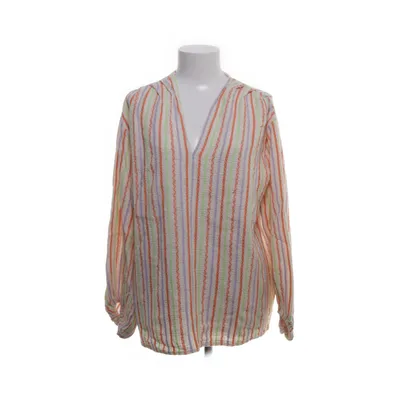 Blouse (Wit, Meerkleurig) van Corner Katoen, Polyester