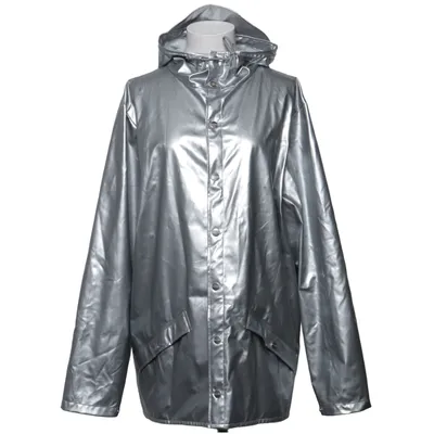 Regenjas (Zilver) van Rains Polyester, Polyurethaan