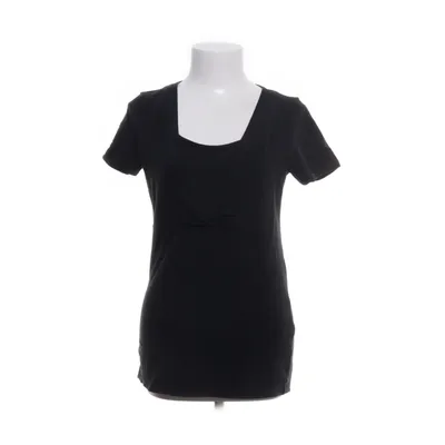 Nursing top (Black) from Mamalicious Organic cotton