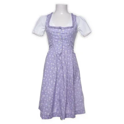 Dirndl (Purple, White, Multicolored) from Wenger