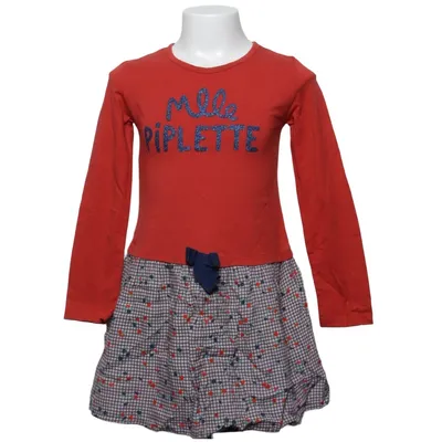 Robe (Rouge, Bleu, Multicolore) de Absorba Coton, Viscose