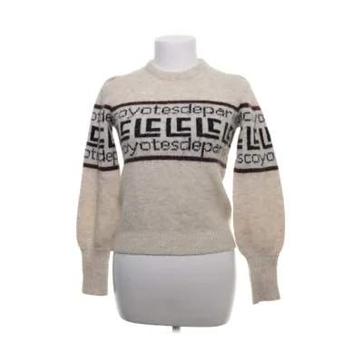 Trui (Beige, Meerkleurig) van Les Coyotes de Paris Acryl, Elastaan, Mohair, Nylon, Wol