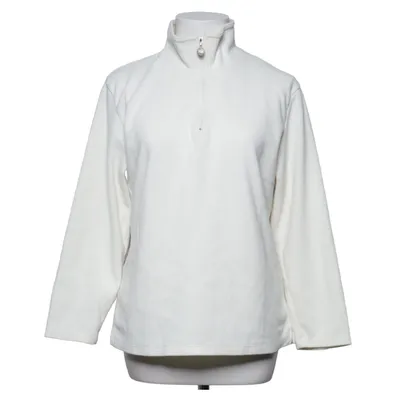 Fleece trui (Wit) van Golfino