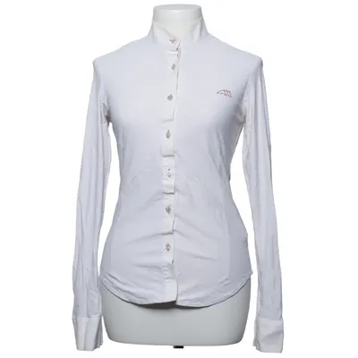 Shirt (White) from Equiline Elastane, Polyamide