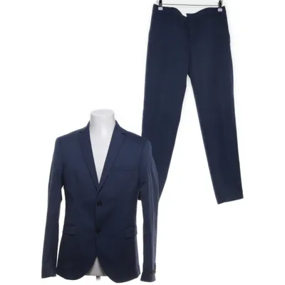 Pak (Blauw) van Premium by Jack & Jones Polyester, Viscose, Elastaan