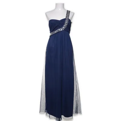 Aftenkjole (Blå) fra Bodyflirt Polyester