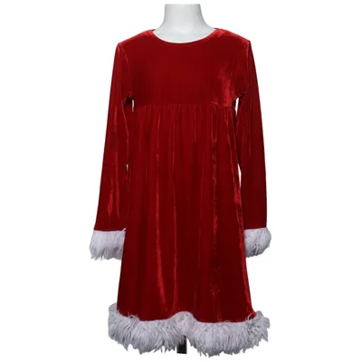 Julkläder (Röd, Vit) från Mywear Young Elastan, Polyester