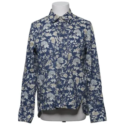 Shirt (Blauw, Meerkleurig) van Morris Lady Katoen