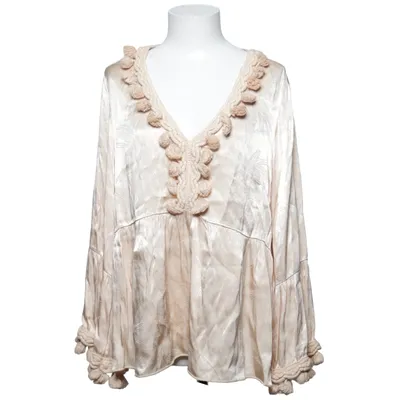 Blus (Beige) från Stank Stockholm Viskos