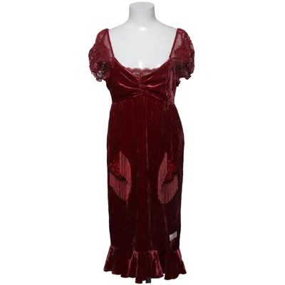 Jurk (Rood) van Odd Molly Nylon, Zijde, Viscose