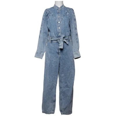 Combinaison (Bleu) de Mango Denim Coton