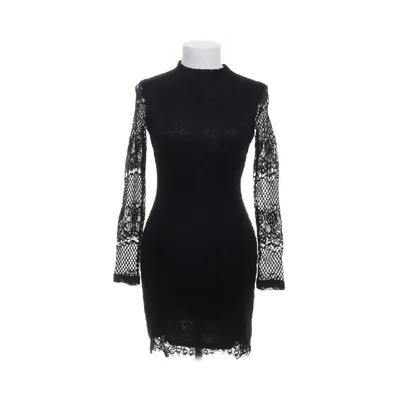 Robe (Noir) de Rebecca Stella Coton, Polyester