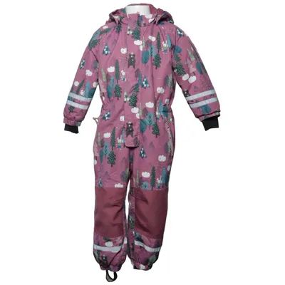 Outdoor overalls  (Pink, Flerfarvet) fra Lindex Kids Polyester