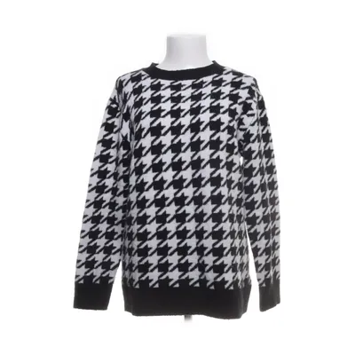 Sweater (White, Black) from Iwie Acrylic, Nylon, Elastane