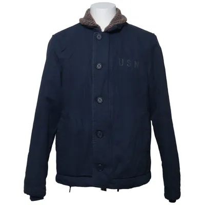 Shearlingjacka (Deck Jacket) från Lager 157 Roots Bomull, Polyester