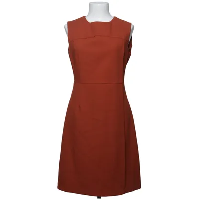 Kjole (Orange) fra adL Elastan, Polyester, Viscose
