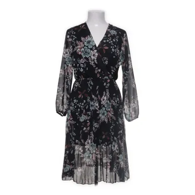 Kjole (Sort, Flerfarvet) fra Charlotte Elastan, Polyester, Viscose