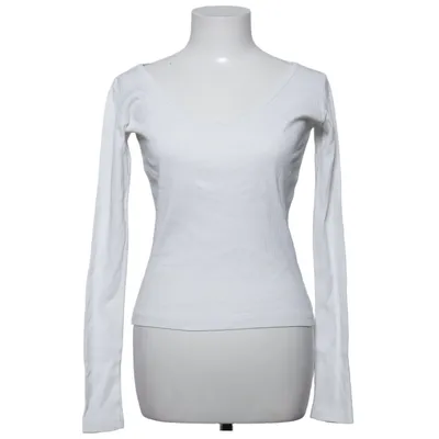 Long sleeve T-shirt (White) from Brandy Melville
