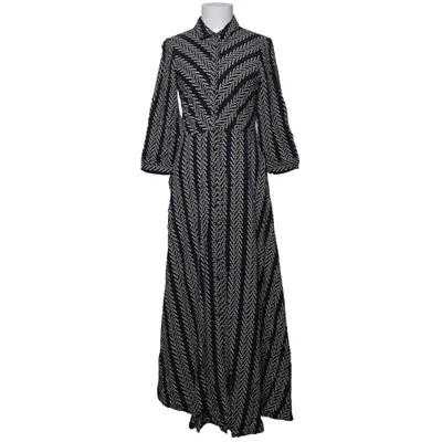 Blusenkleid (Blau, Beige) von YAS Viskose