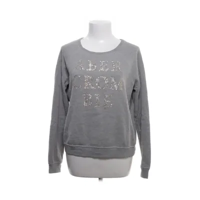 Sweatshirt (Grijs) van Abercrombie & Fitch Katoen, Polyester