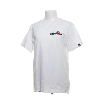 T-shirt (White) from Ellesse Cotton