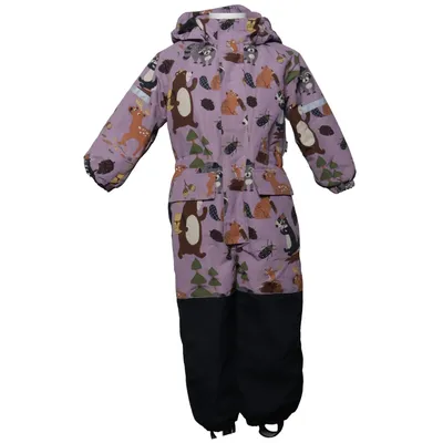 Outdoor overalls  (Lilla, Sort, Flerfarvet) fra Fix Polyester
