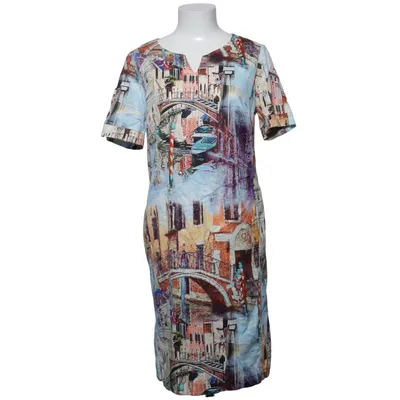 Dress (Multicolored) from Va Bene Cotton, Elastane