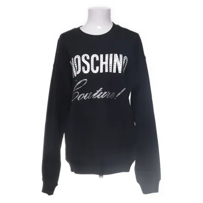 Sweatshirt (Sort) fra Moschino Couture! Bomuld