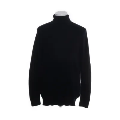 Turtleneck (Blue) from H&M Man Cotton, Polyester