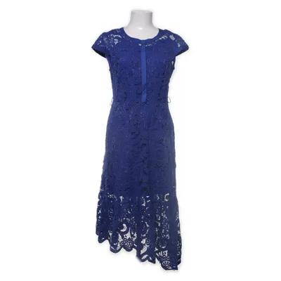 Klänning (Blå) från Nanette Lepore Bomull, Polyamid, Polyester, Viskos