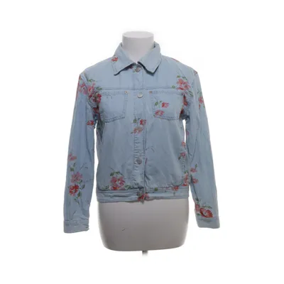 Spijkerjas (Blauw, Meerkleurig) van Jackpot Katoen