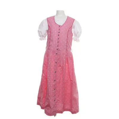 Dirndl (Roze, Wit) van Isar-Trachten Katoen