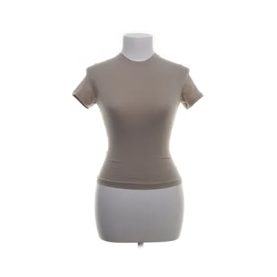Top (Beige) van Skims Katoen