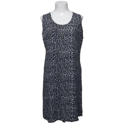 Dress (Blue, White) from Marinello Viscose