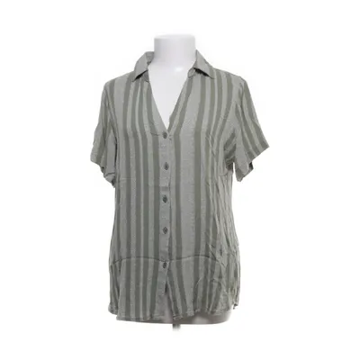 Short sleeve shirt (Green, White) from Chicoree Viscose