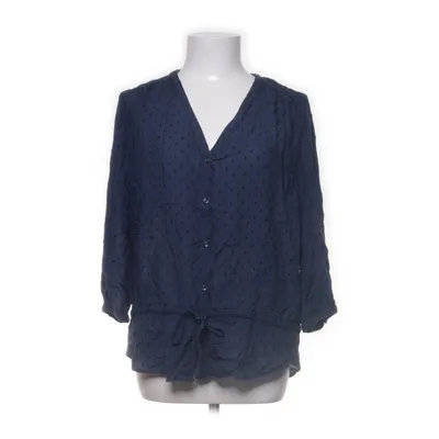 Blouse (Blue) from Label Of Graded Goods Modal, Viscose