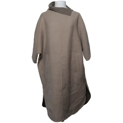 Cape (Beige) von By Malene Birger Polyamid, Wolle
