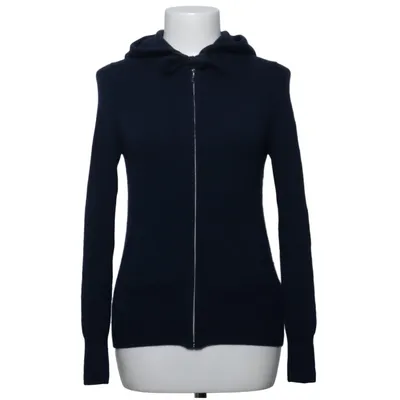 Kapuzenpullover (Blau) von Soft Goat Kaschmir