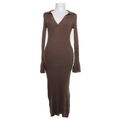 Jurk (Bruin) van NA-KD Polyamide, Polyester, Viscose